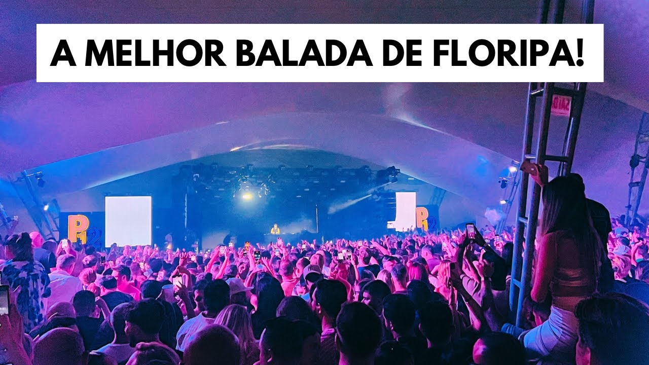 Capa do vídeo P12 JURERÊ INTERNACIONAL - TUDO SOBRE A BALADA MAIS FAMOSA DE FLORIANÓPOLIS, do canal Marquinho Pelo Mundo