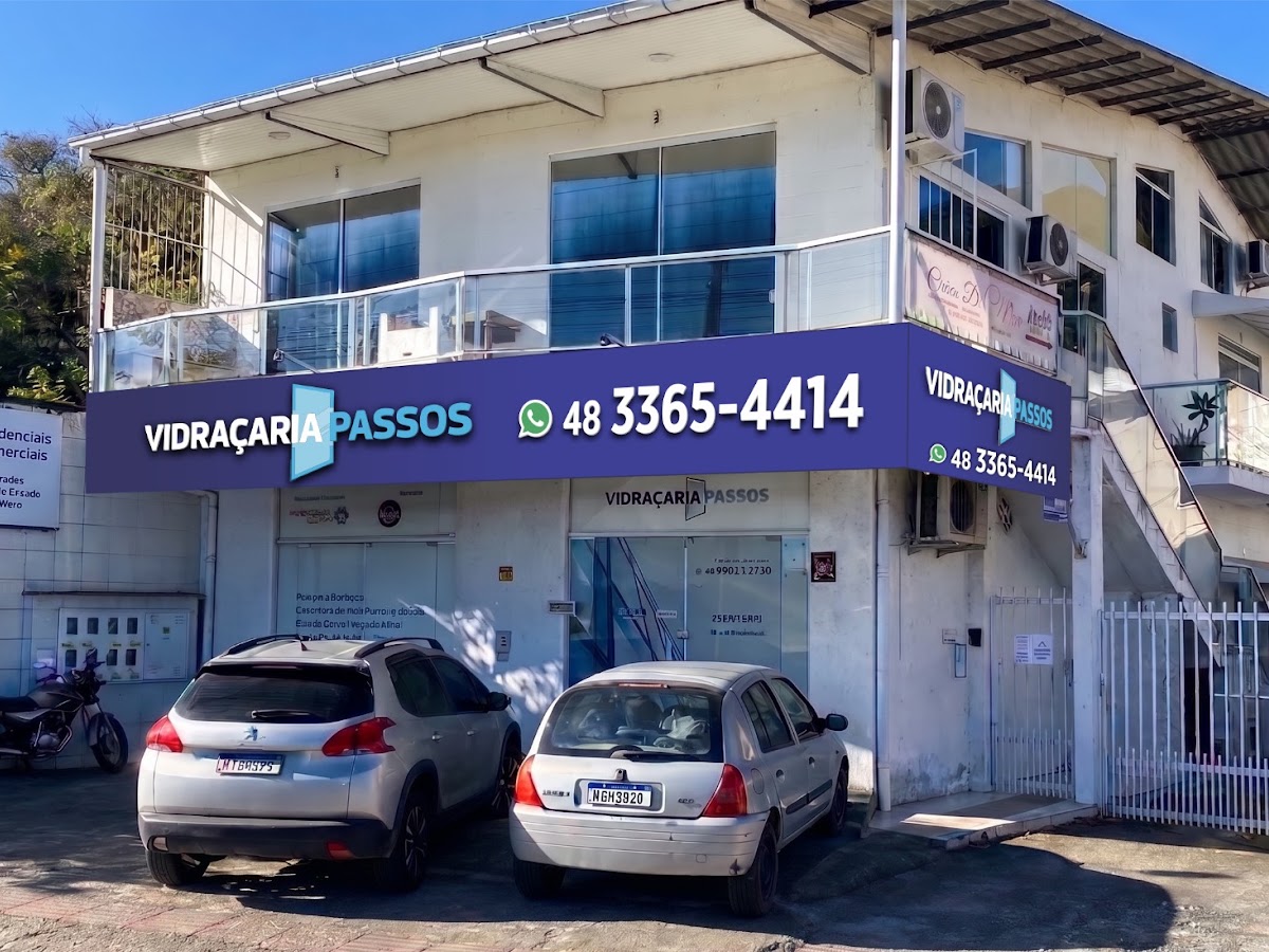 Logo Vidraçaria Passos