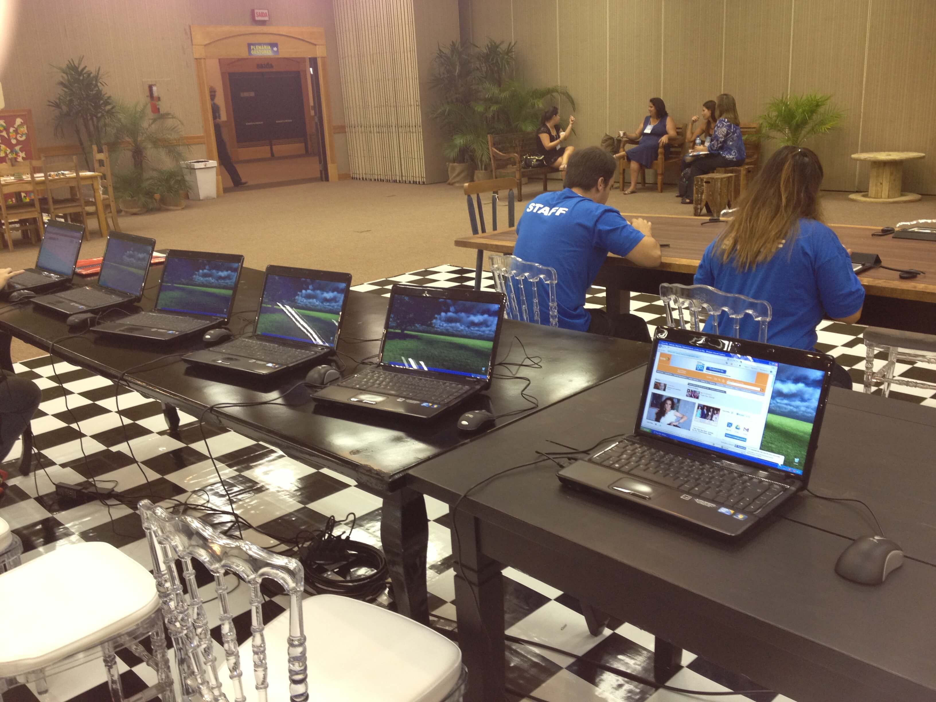 Visionair Locacao / Aluguel de Equipamentos Audiovisuais em Florianópolis — foto 1