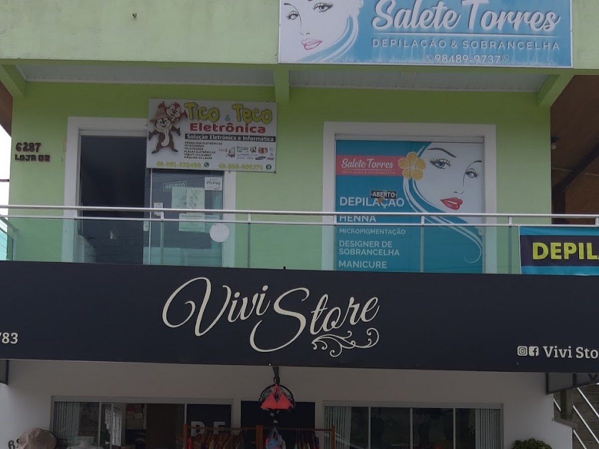 Logo Vivi Store