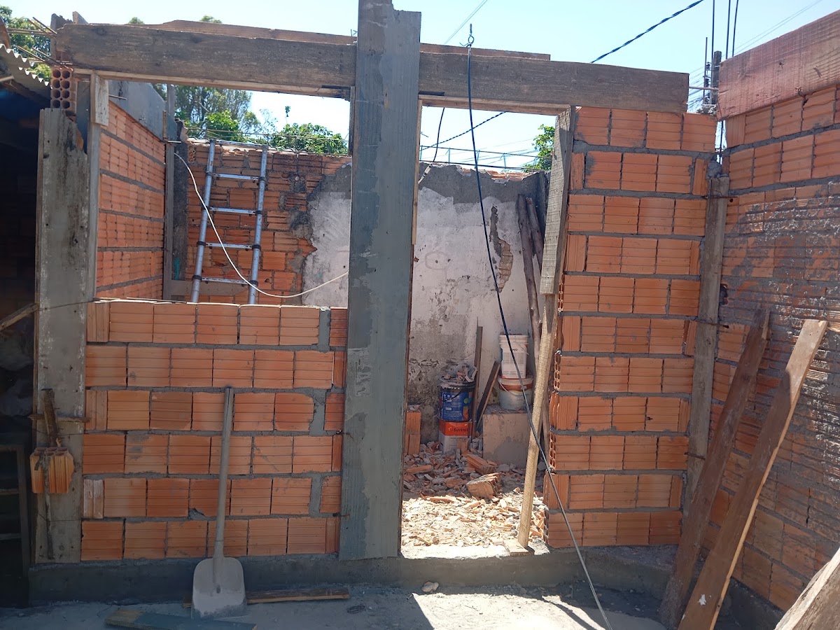 Logo VJ Construções