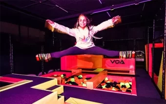Voa Park Floripa Shopping | Parque de Trampolins em Florianópolis — foto 2