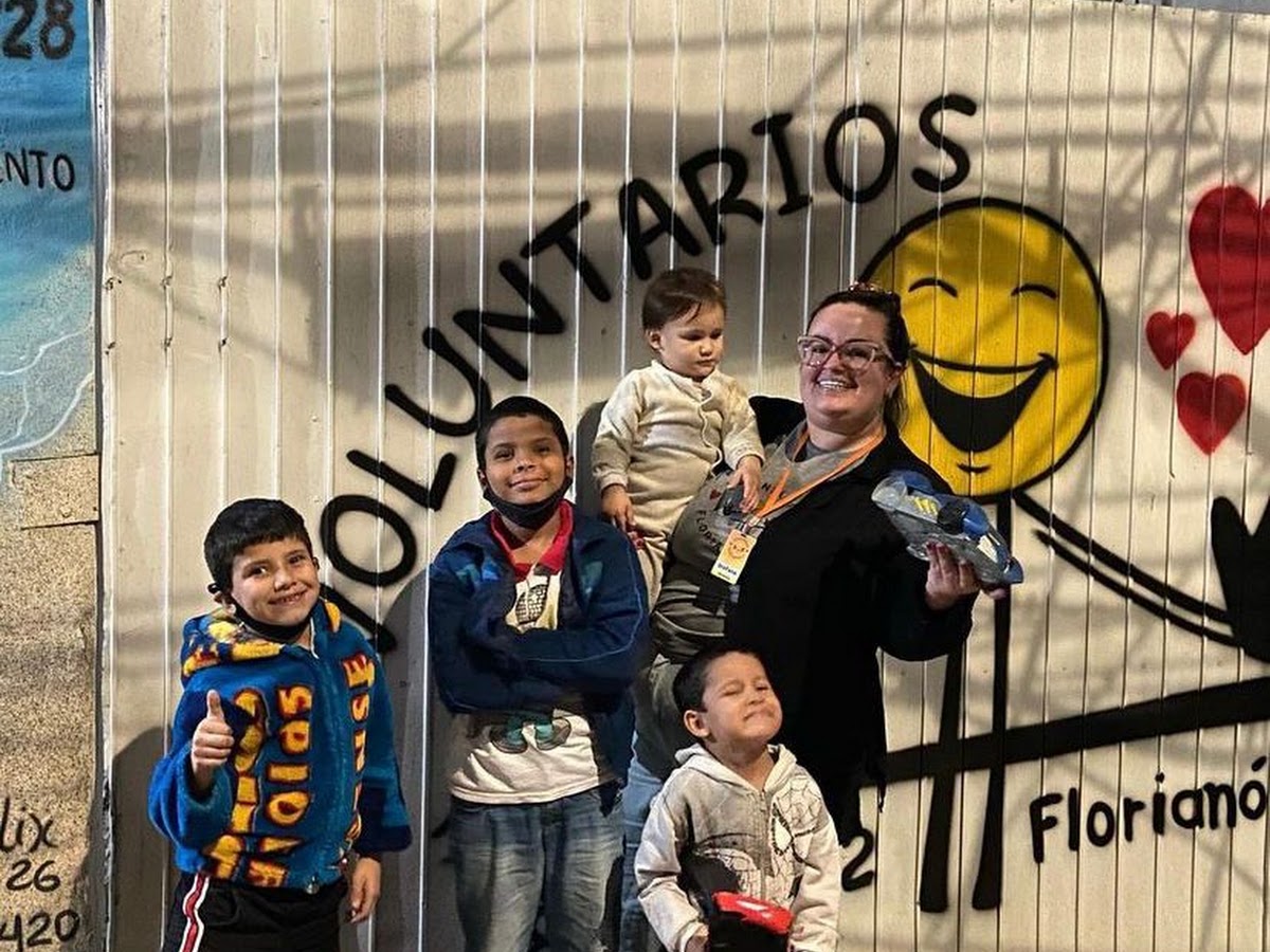 Voluntários Floripa em Florianópolis — foto 4
