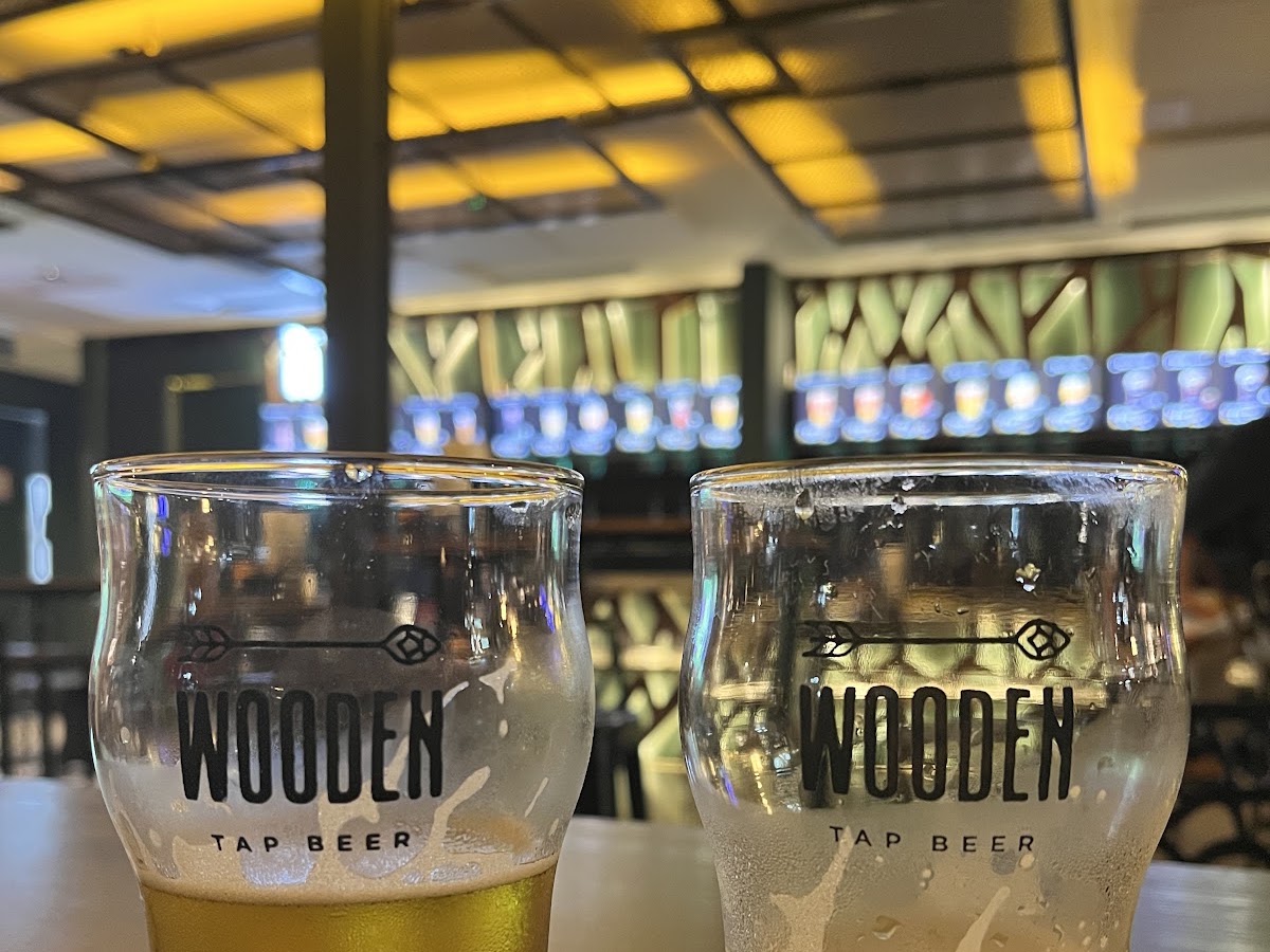 Foto da Wooden Tap Beer