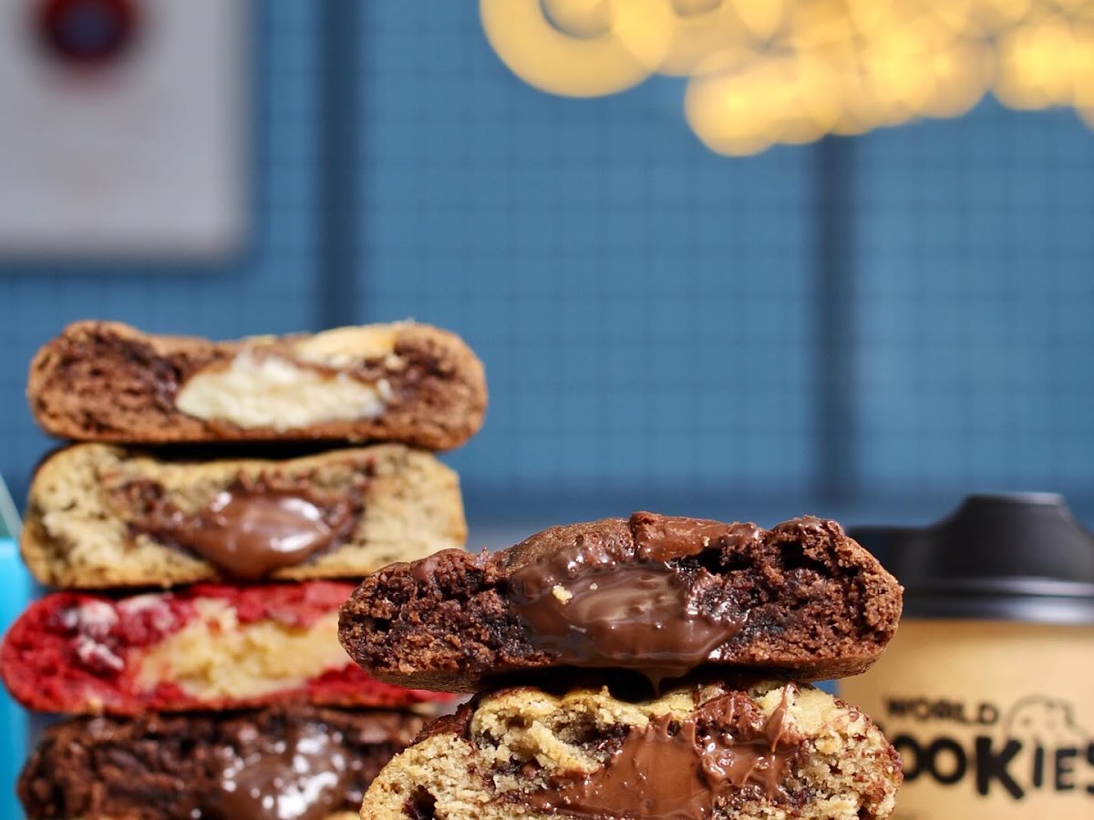 Foto da World Cookies - Carianos