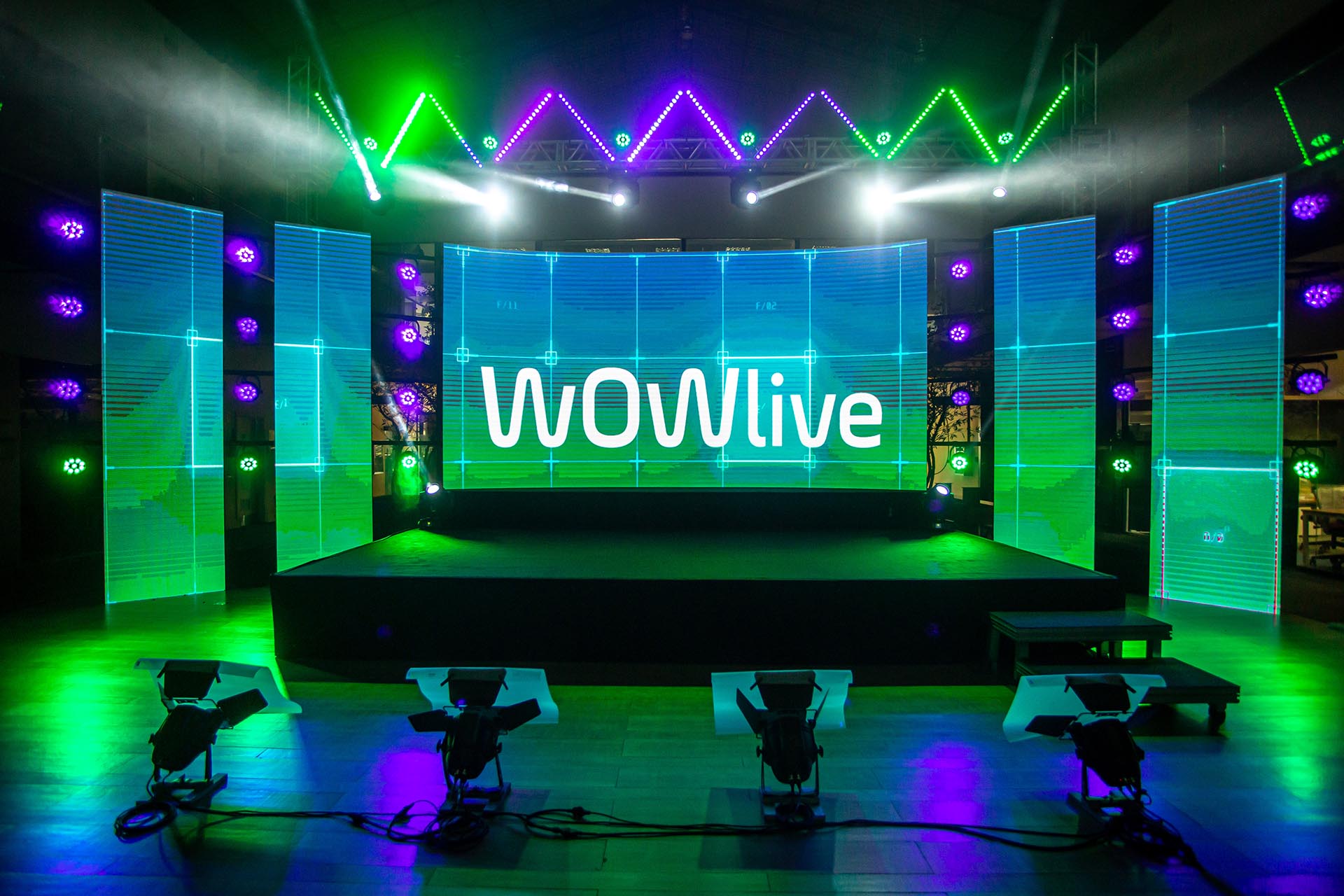 WOWLIVE Locação de Equipamentos para Eventos em Florianópolis — foto 1