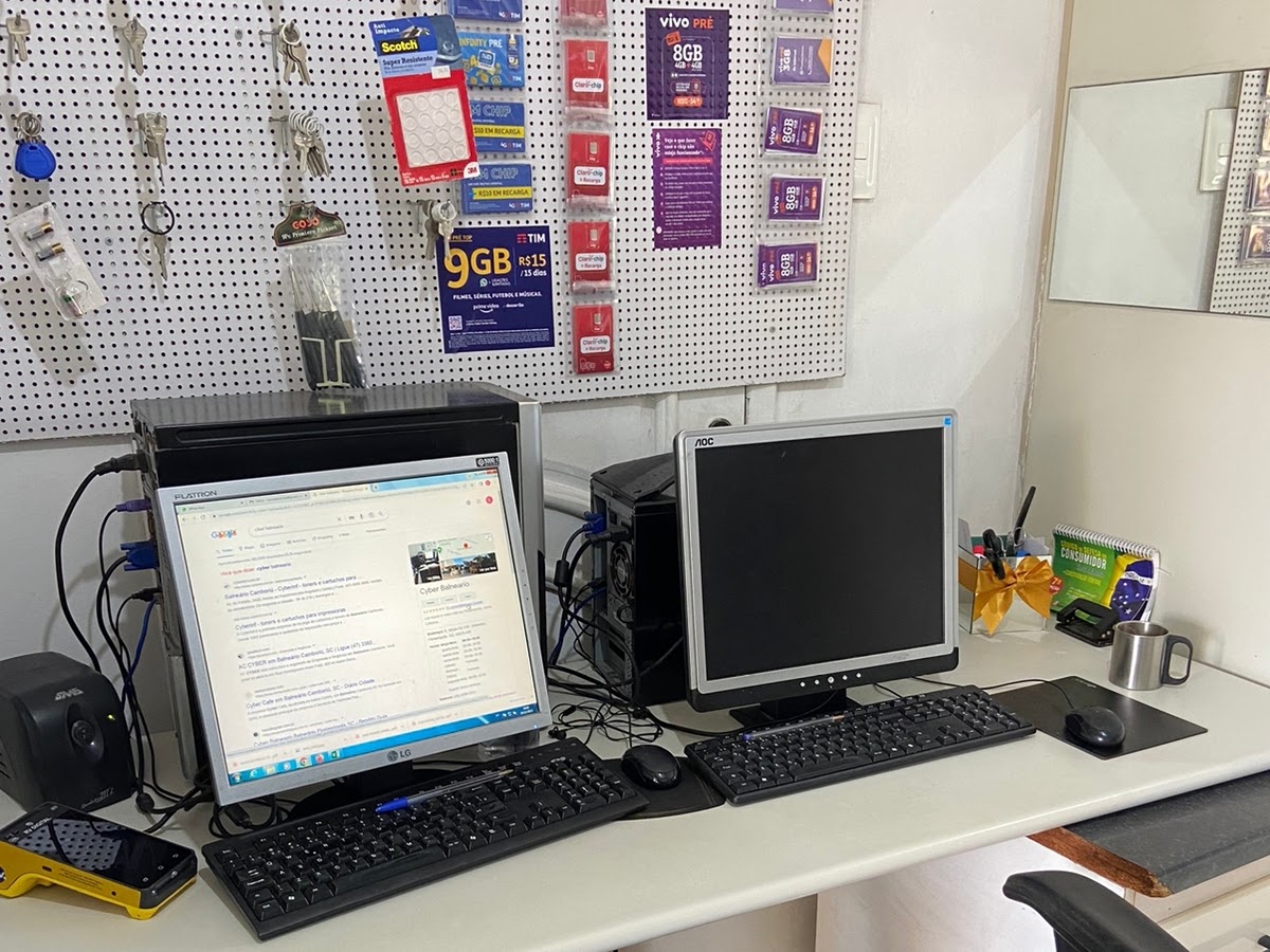Xerox da Nanda - Ciber Balneario em Florianópolis — foto 1