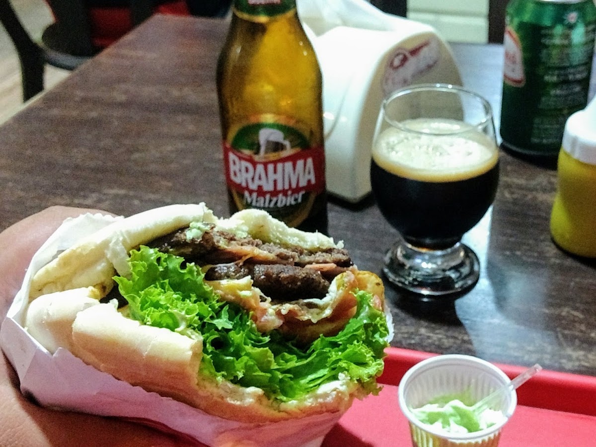 Foto da Xis The Gringo Burguer