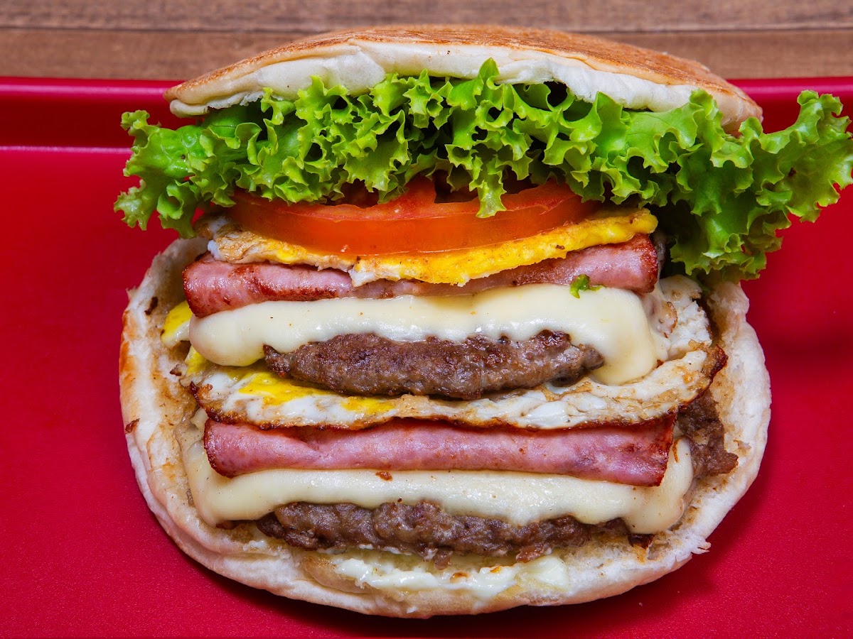 Xis The Gringo Burguer em Florianópolis — foto 2