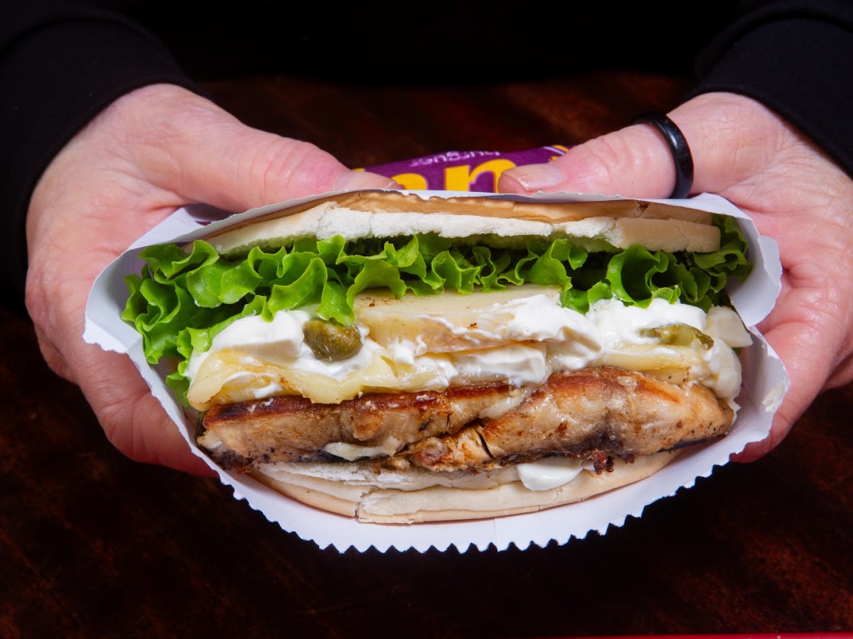 Xis The Gringo Burguer em Florianópolis — foto 3