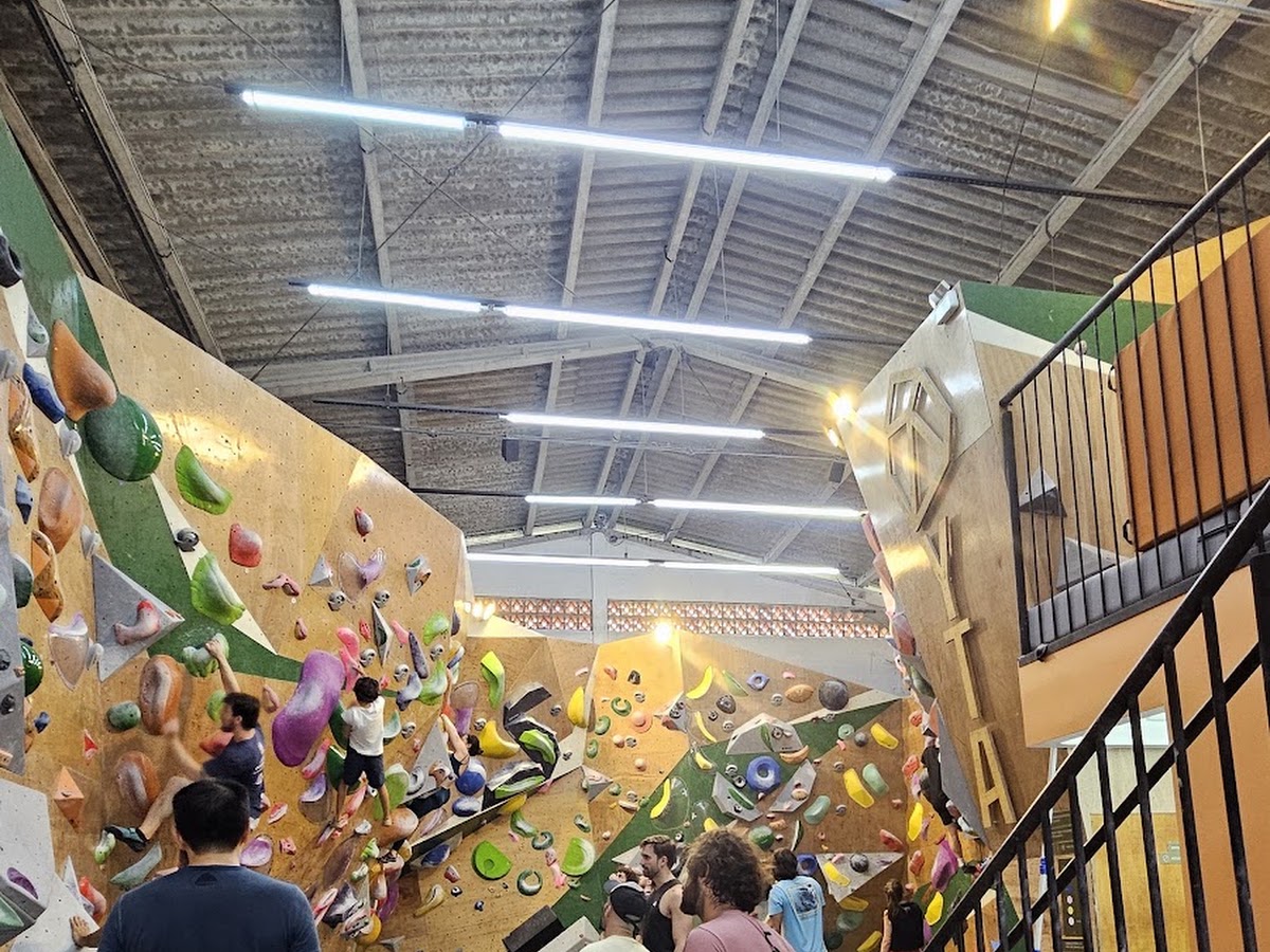 Yta Escalada Indoor em Florianópolis — foto 3