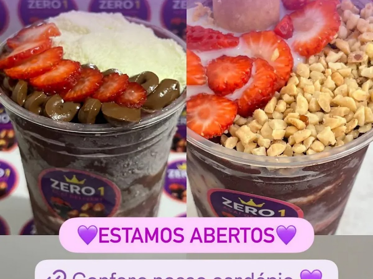 Logo Zero 1 açai